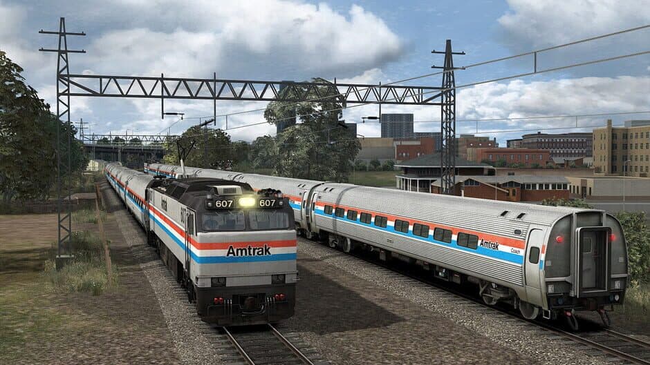 Скриншот 8 из Train Simulator Classic: E60 Electric Locomotive
