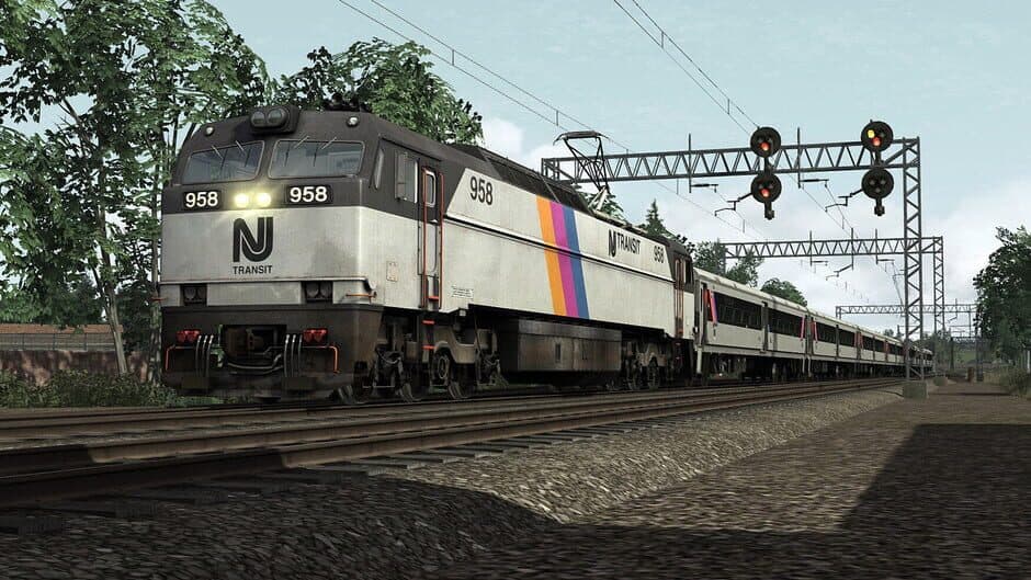 Скриншот 1 из Train Simulator Classic: E60 Electric Locomotive