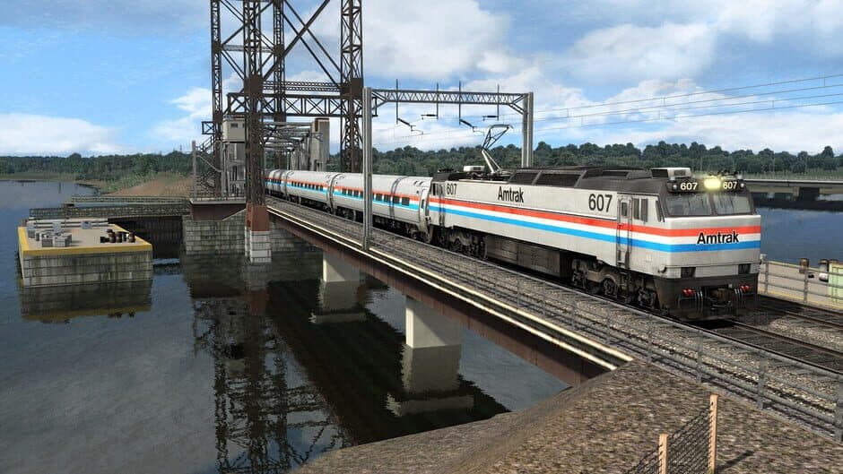 Скриншот 2 из Train Simulator Classic: E60 Electric Locomotive
