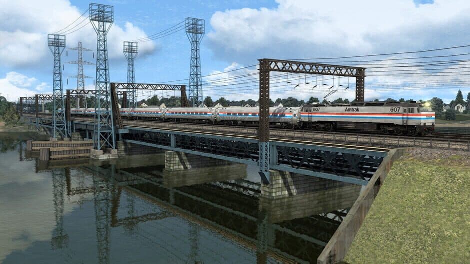 Скриншот 3 из Train Simulator Classic: E60 Electric Locomotive