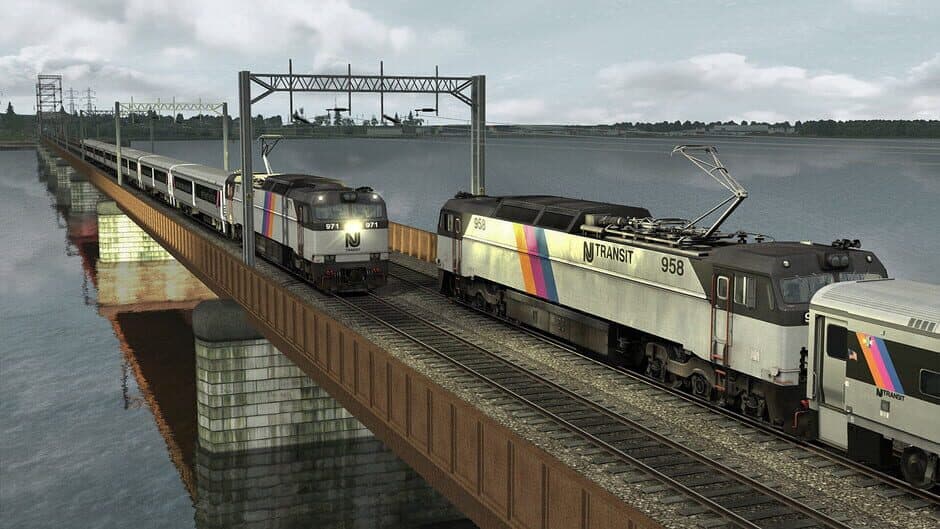 Скриншот 5 из Train Simulator Classic: E60 Electric Locomotive