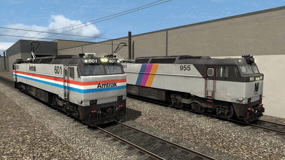Скриншот 6 из Train Simulator Classic: E60 Electric Locomotive