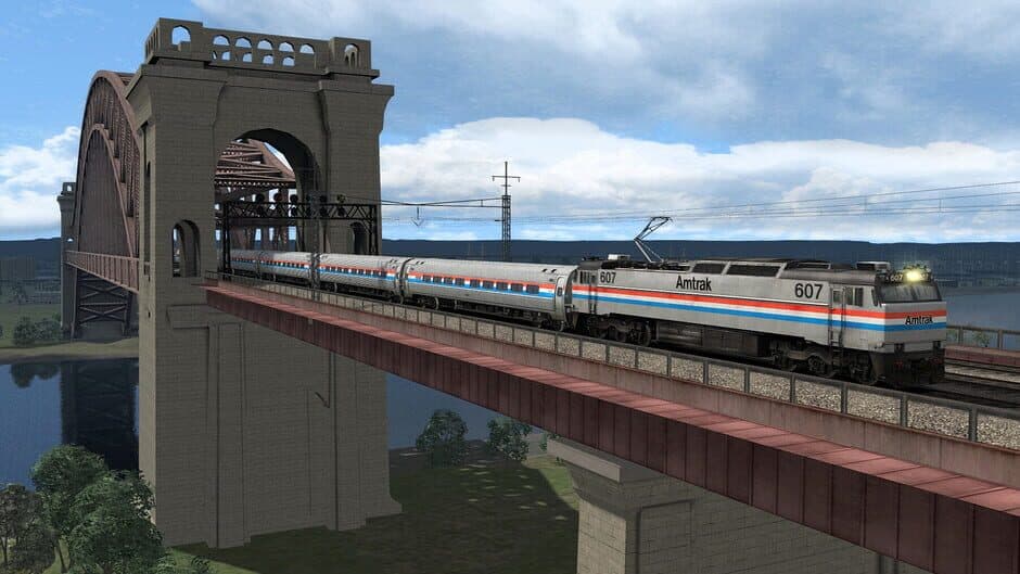 Скриншот 7 из Train Simulator Classic: E60 Electric Locomotive