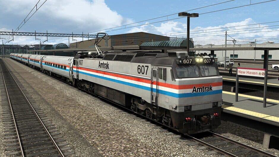 Скриншот 9 из Train Simulator Classic: E60 Electric Locomotive