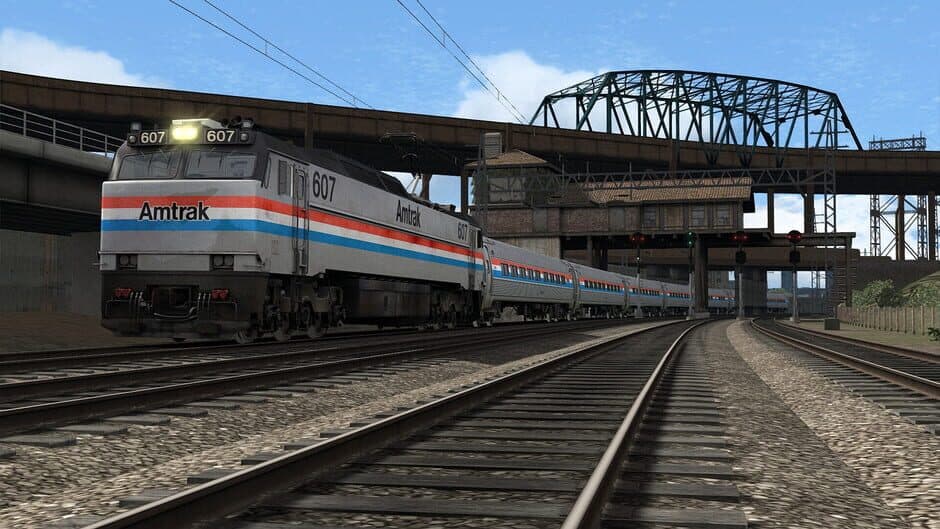 Скриншот 10 из Train Simulator Classic: E60 Electric Locomotive