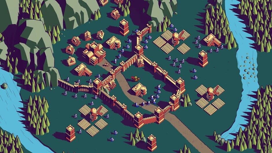 Скриншот 1 из Thronefall