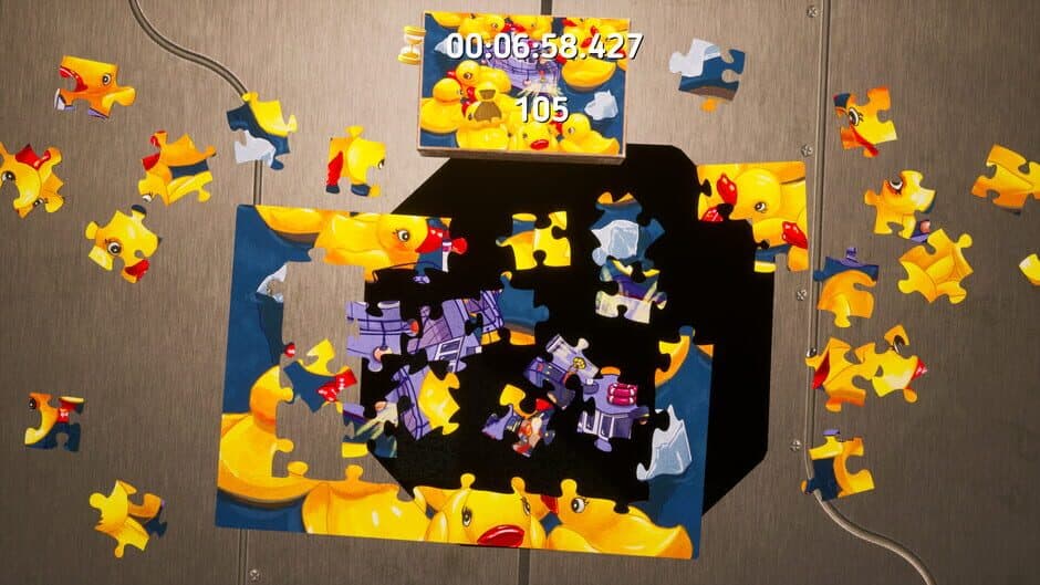 Скриншот 1 из eSports Jigsaw Puzzles
