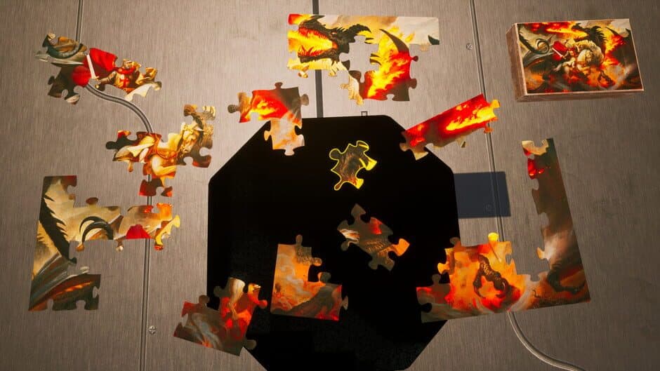 Скриншот 4 из eSports Jigsaw Puzzles