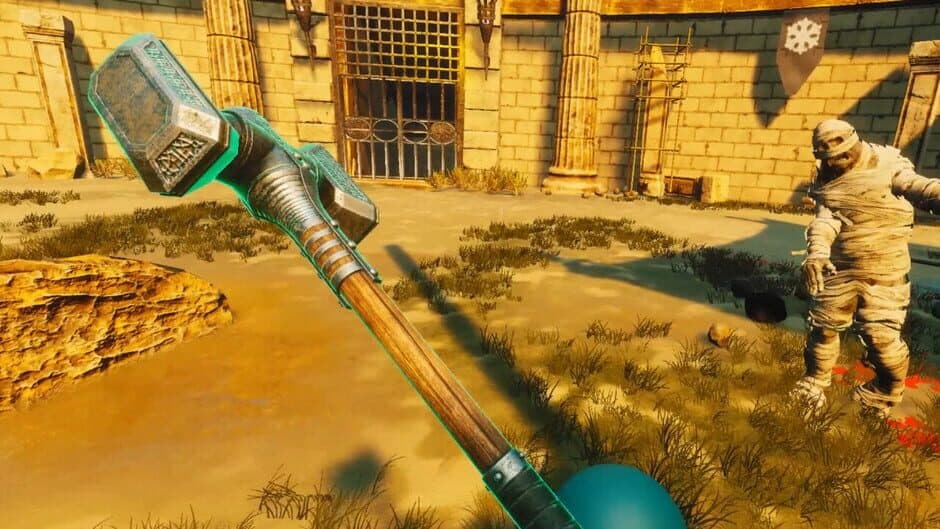 Скриншот 1 из Mummy Rumble VR
