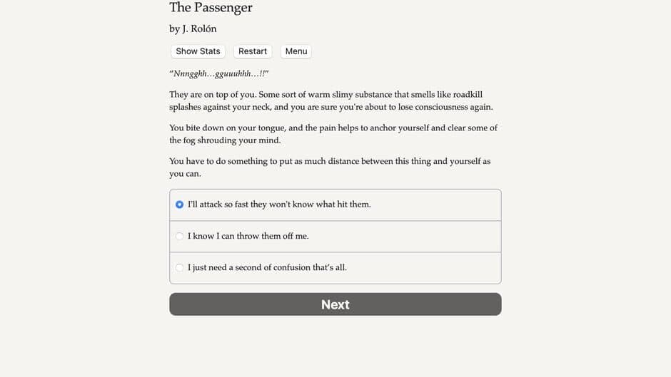Скриншот 1 из The Passenger