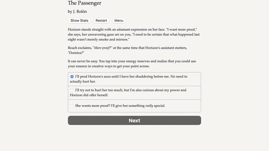 Скриншот 6 из The Passenger