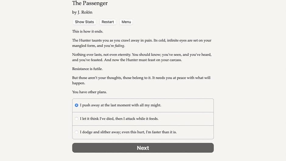 Скриншот 5 из The Passenger