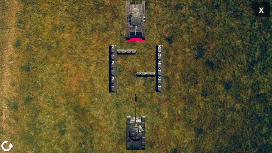 Скриншот 1 из Tanks Battle