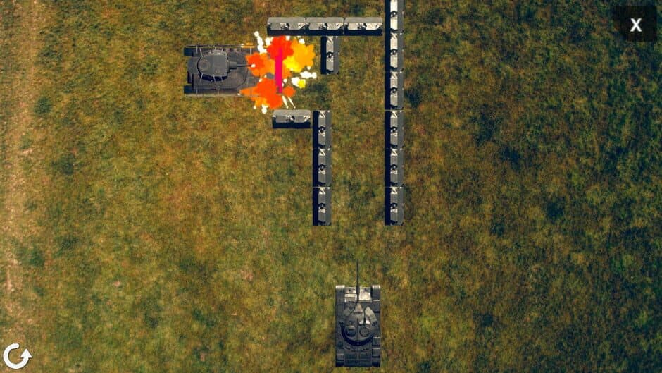 Скриншот 2 из Tanks Battle