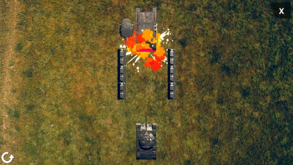 Скриншот 4 из Tanks Battle