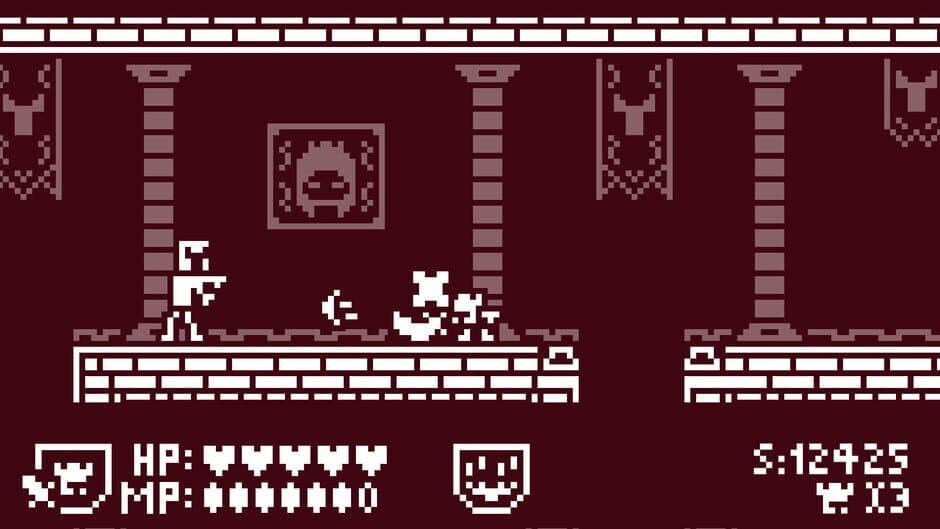 Скриншот 3 из Mini Knight's Journey