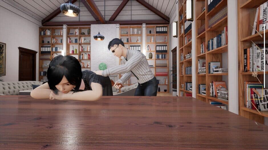 Скриншот 2 из Spanking Simulator