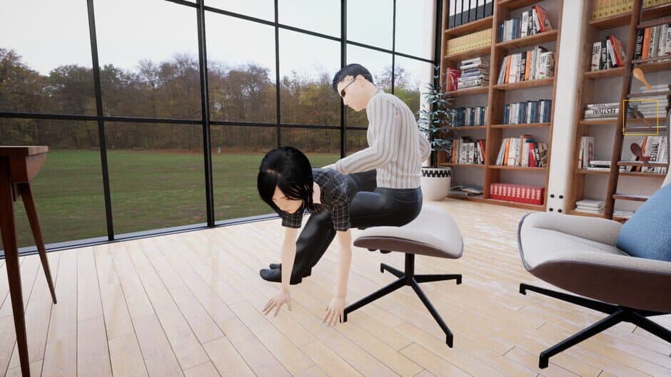 Скриншот 9 из Spanking Simulator