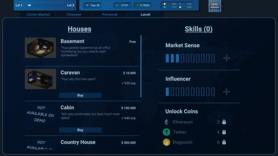 Скриншот 2 из Coin Trader Simulator