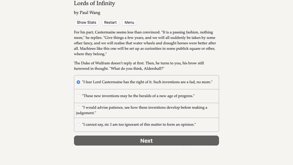 Скриншот 4 из Lords of Infinity