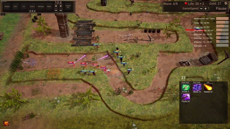 Скриншот 1 из Conspiracy: Tower Defense