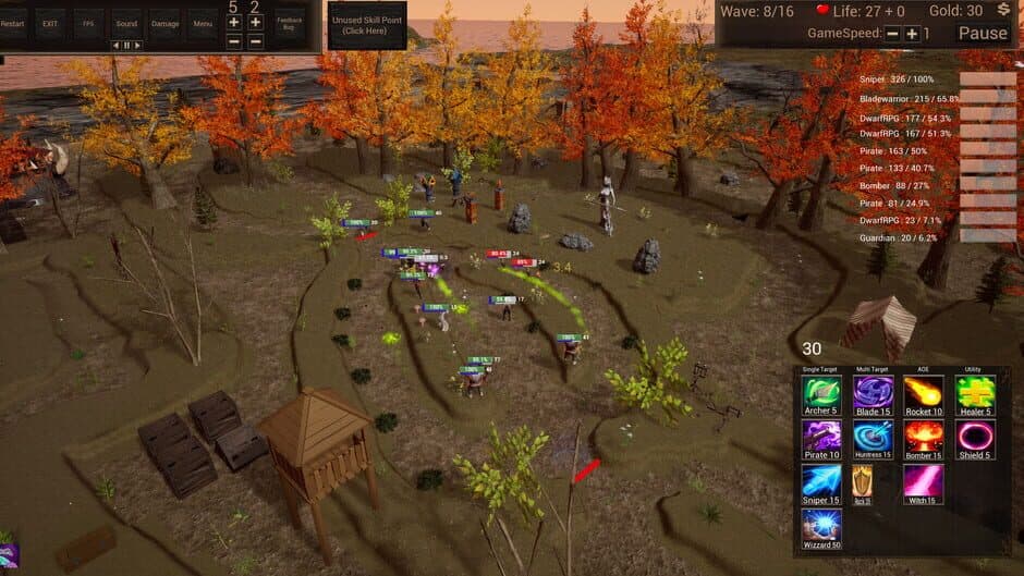 Скриншот 9 из Conspiracy: Tower Defense