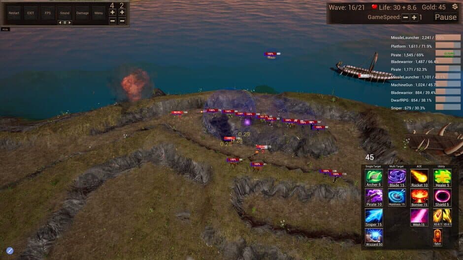 Скриншот 8 из Conspiracy: Tower Defense