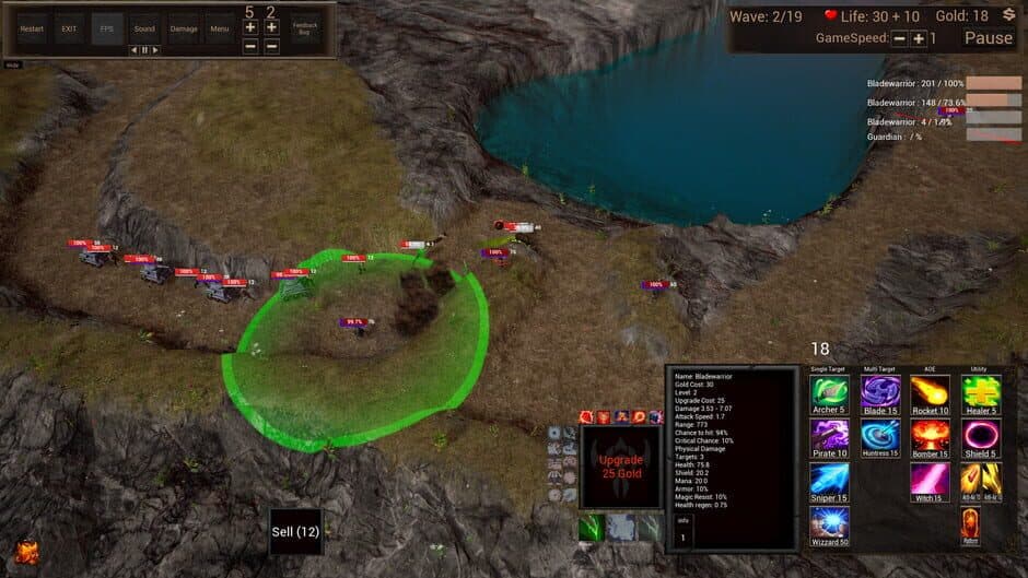 Скриншот 7 из Conspiracy: Tower Defense
