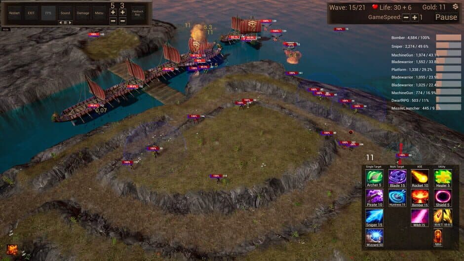 Скриншот 6 из Conspiracy: Tower Defense