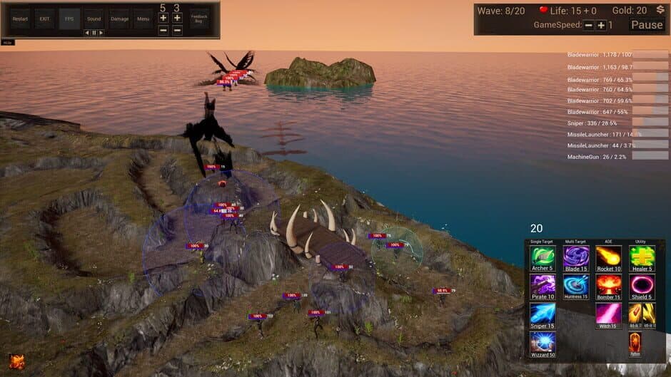 Скриншот 5 из Conspiracy: Tower Defense
