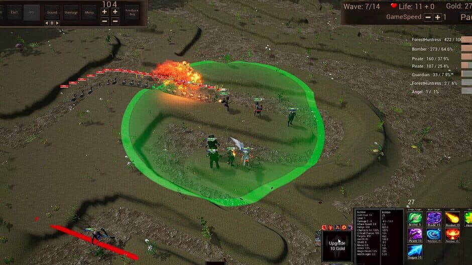 Скриншот 4 из Conspiracy: Tower Defense