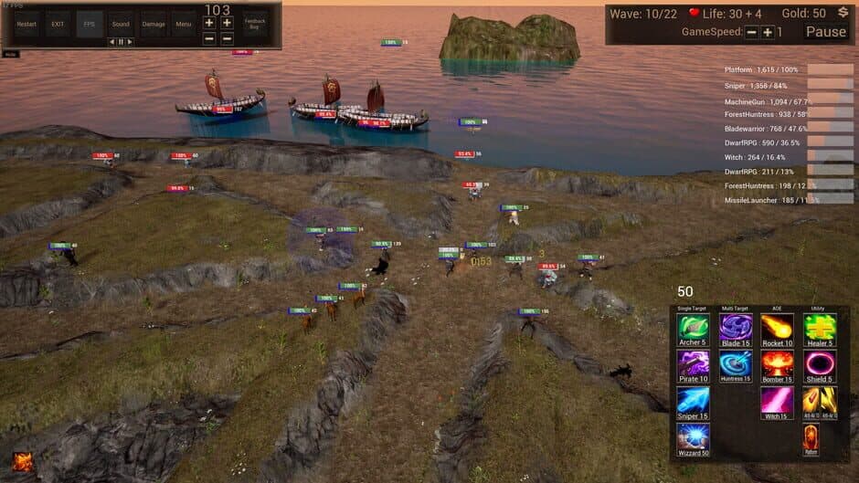 Скриншот 2 из Conspiracy: Tower Defense