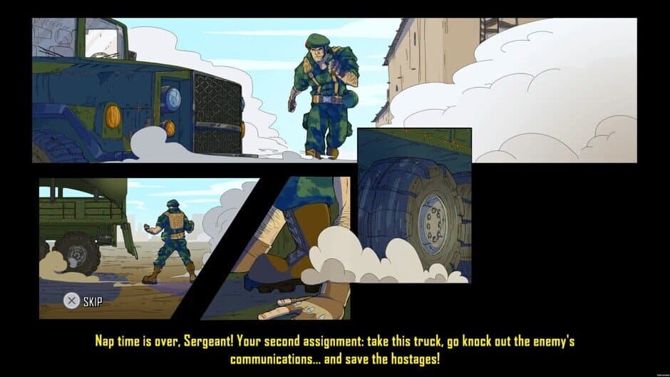 Скриншот 5 из Operation Wolf Returns: First Mission