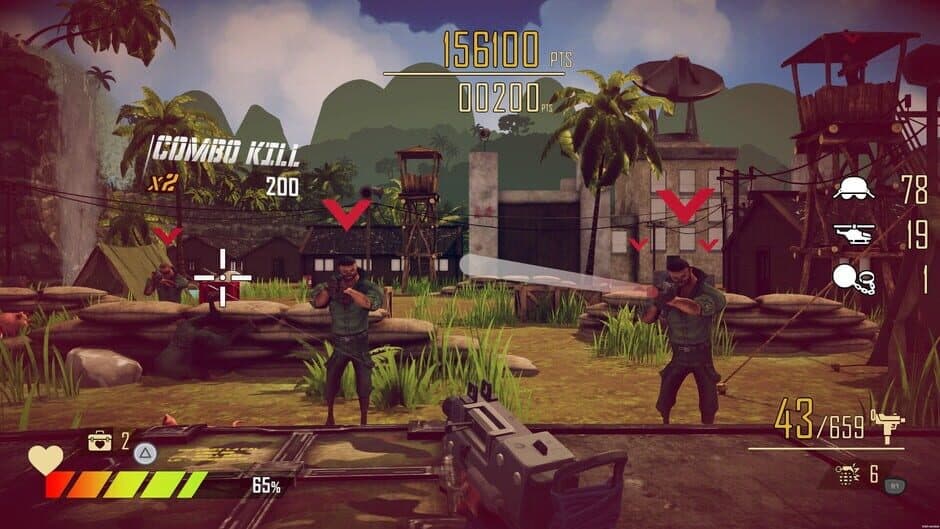 Скриншот 2 из Operation Wolf Returns: First Mission