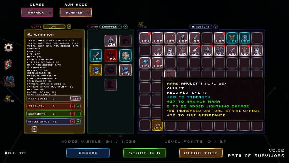 Скриншот 3 из Path of Survivors