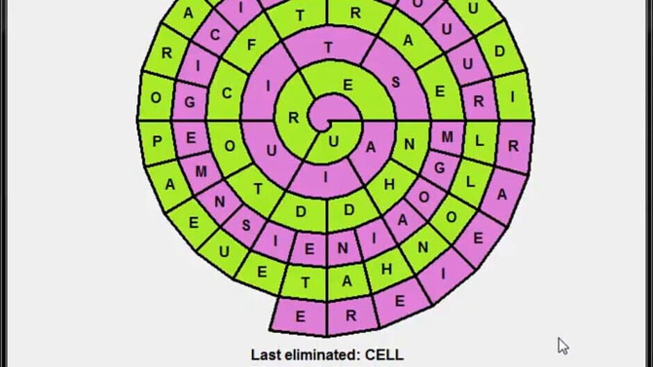 Скриншот 3 из WordSpiral