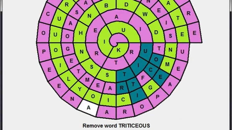 Скриншот 4 из WordSpiral