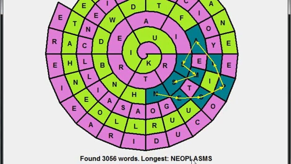 Скриншот 5 из WordSpiral