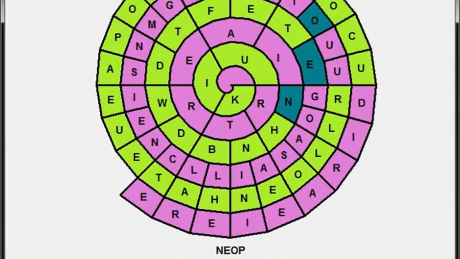 Скриншот 6 из WordSpiral