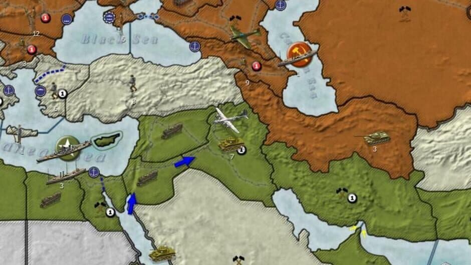 Скриншот 2 из Gary Grigsby's World at War: A World Divided