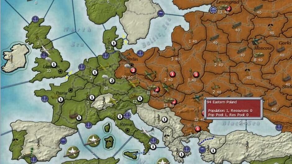 Скриншот 4 из Gary Grigsby's World at War: A World Divided