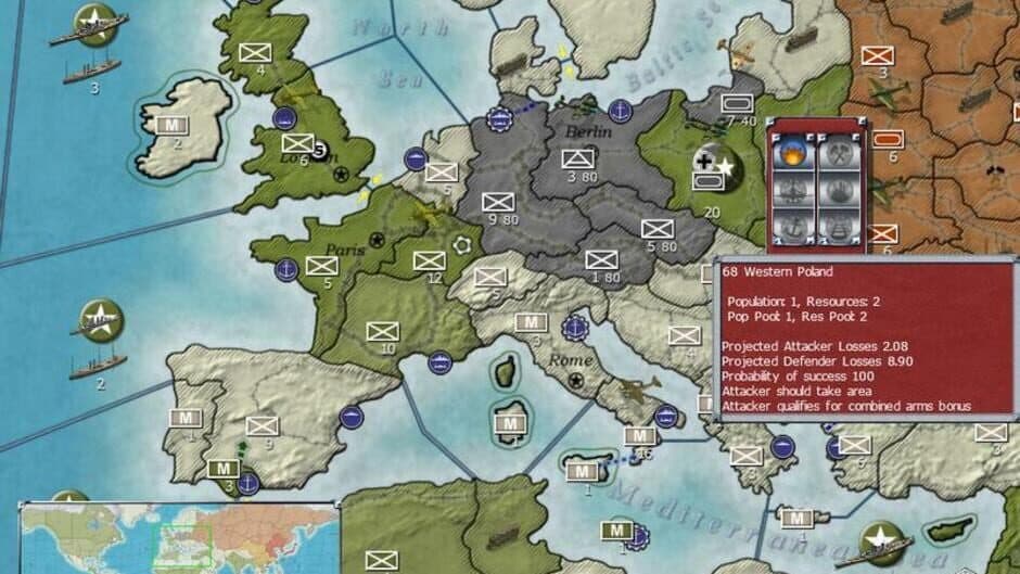 Скриншот 3 из Gary Grigsby's World at War: A World Divided