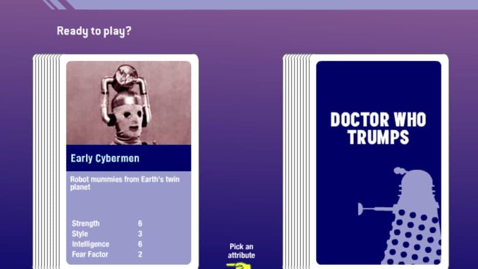 Скриншот 2 из Doctor Who Trumps