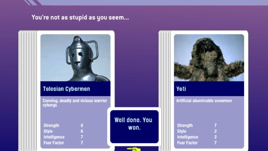 Скриншот 3 из Doctor Who Trumps
