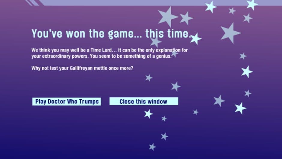 Скриншот 4 из Doctor Who Trumps