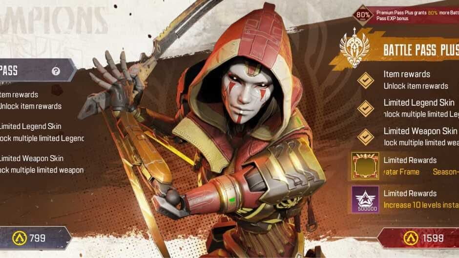 Скриншот 7 из Apex Legends Mobile: Champions