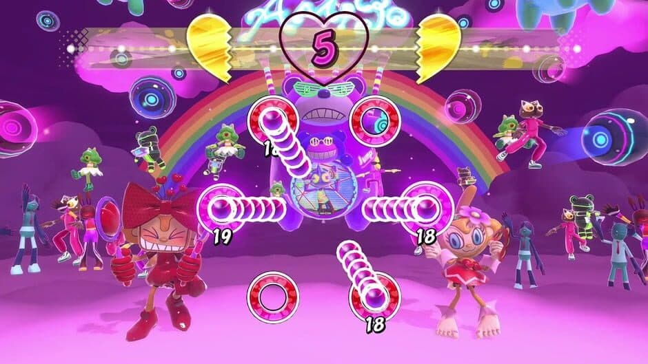 Скриншот 1 из Samba de Amigo: Party Central