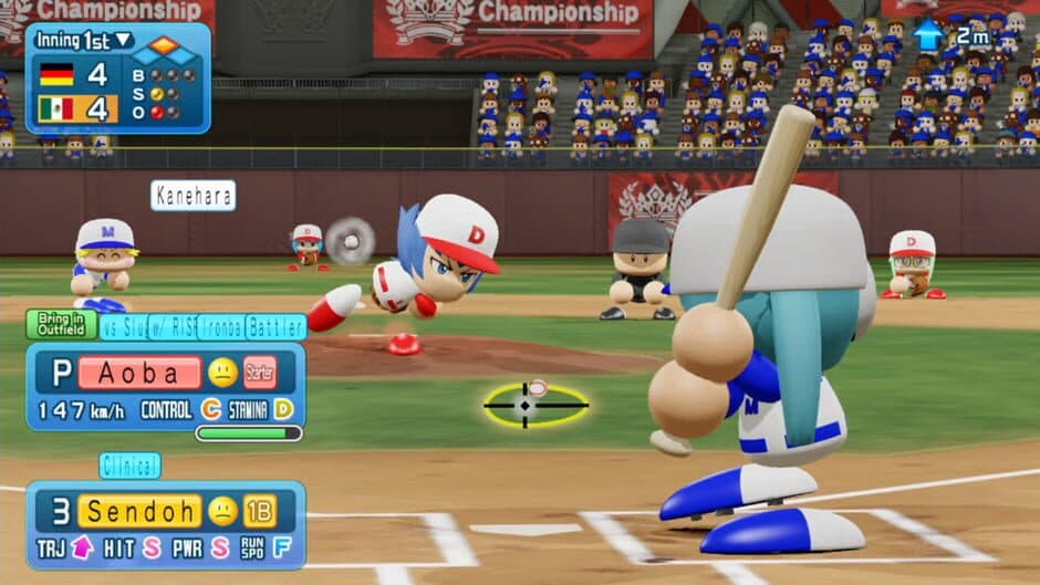 Скриншот 5 из WBSC eBaseball: Power Pros