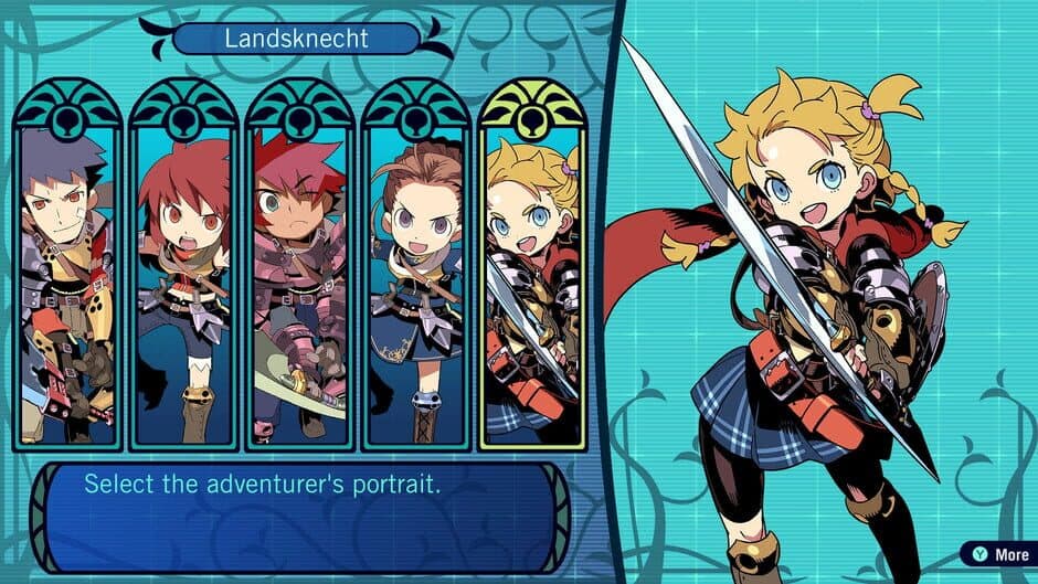 Скриншот 1 из Etrian Odyssey HD
