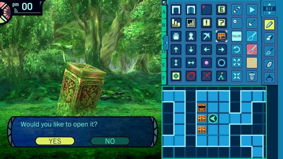 Скриншот 2 из Etrian Odyssey HD